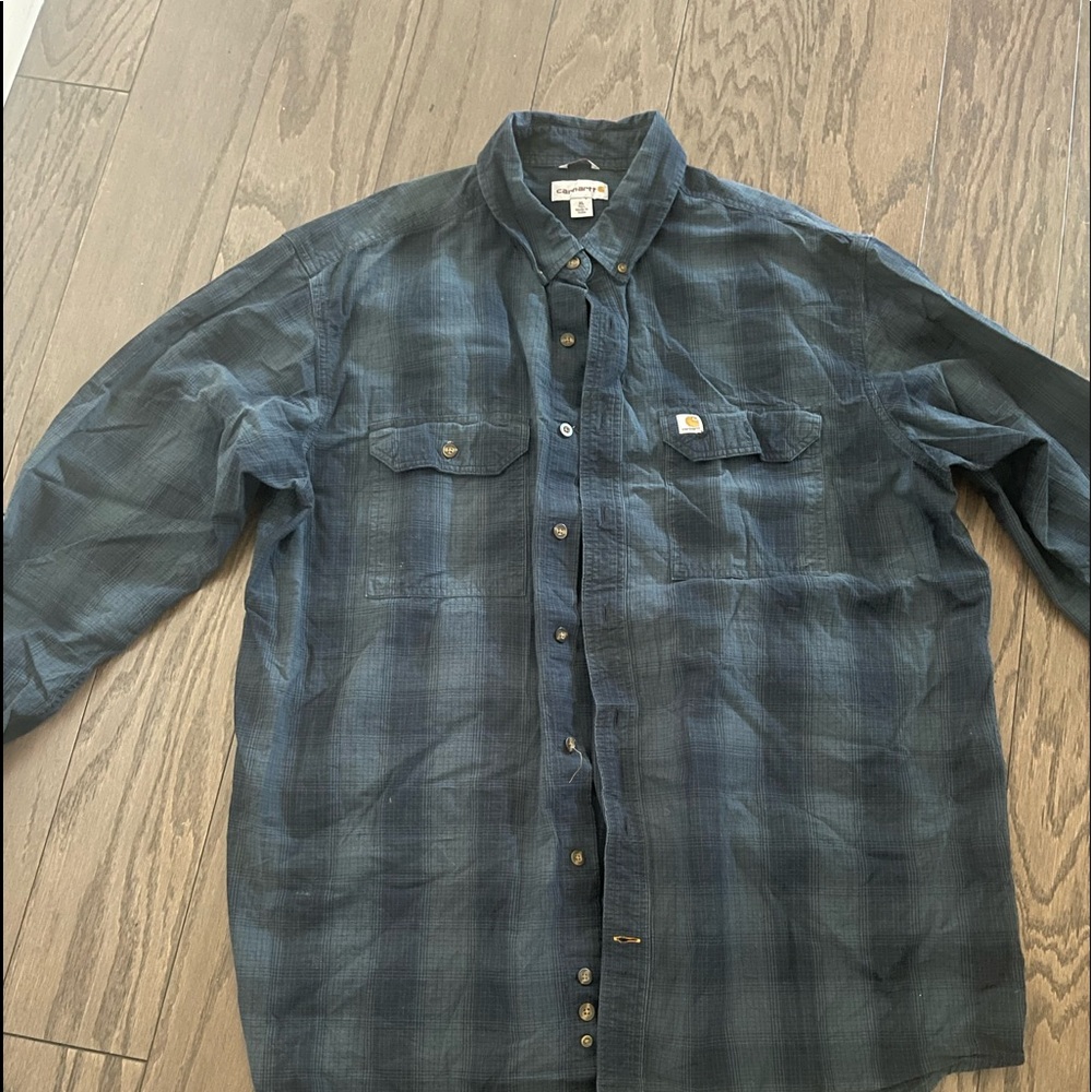 Long sleeve Carhartt shirt